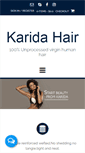 Mobile Screenshot of karidavirginhair.com